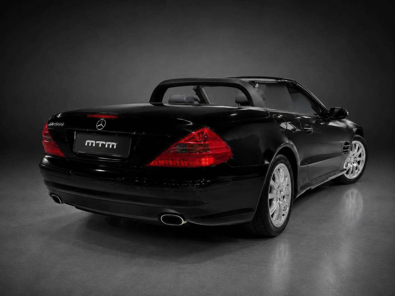2003 Mercedes-Benz SL-Class Coupe  Roadster 5.0L Photo4