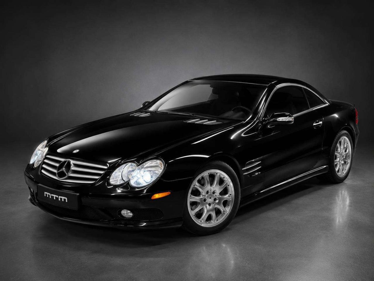 2003 Mercedes-Benz SL-Class Coupe  Roadster 5.0L Photo