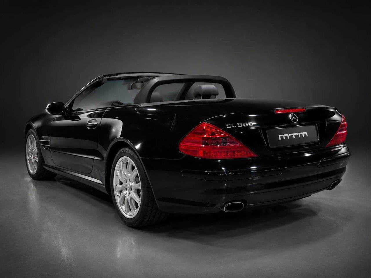 2003 Mercedes-Benz SL-Class Coupe  Roadster 5.0L Photo