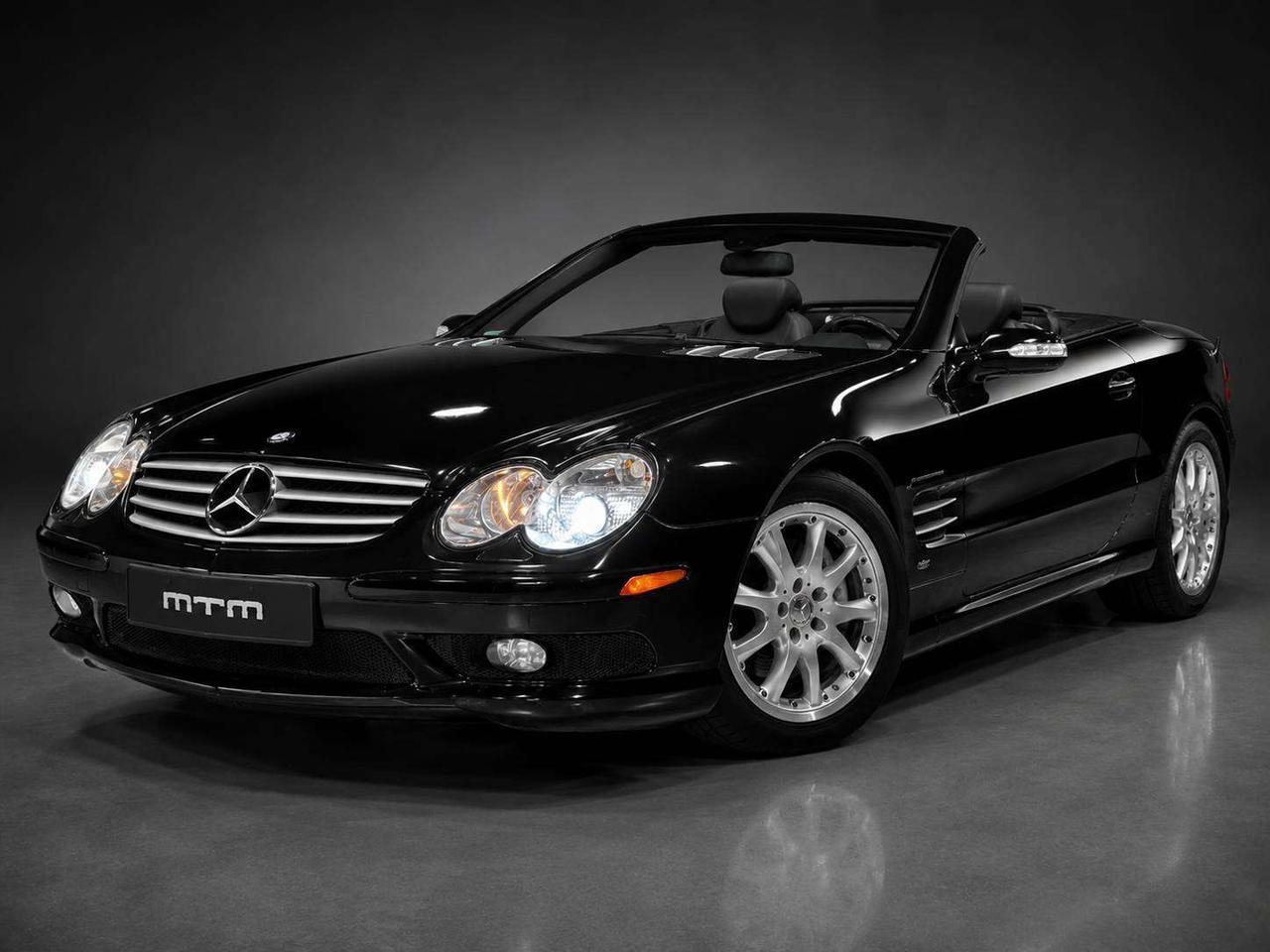 2003 Mercedes-Benz SL-Class Coupe  Roadster 5.0L Photo