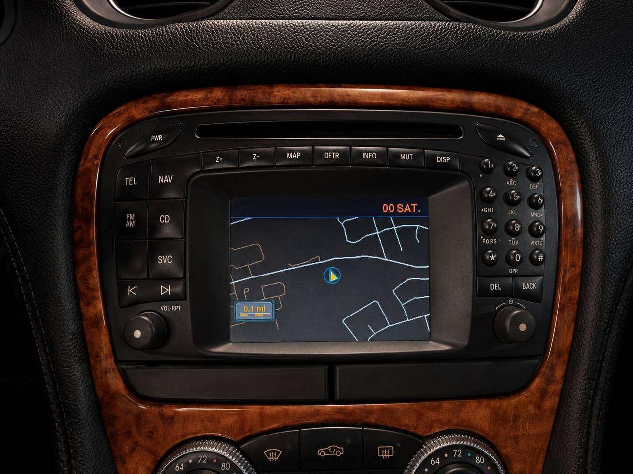 2003 Mercedes-Benz SL-Class Coupe  Roadster 5.0L Photo