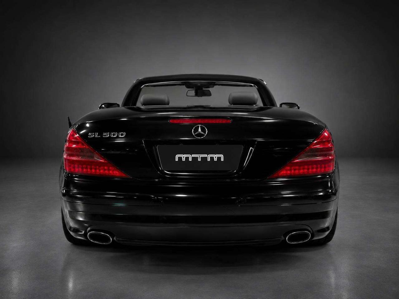 2003 Mercedes-Benz SL Coupe  Roadster 5.0L Photo