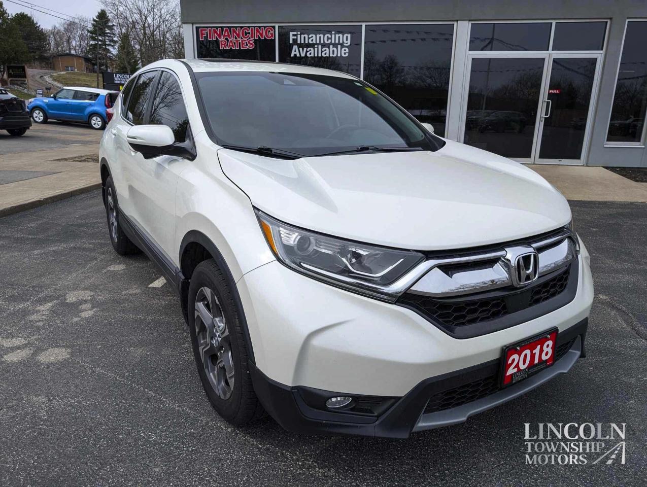 2018 Honda CR-V EX-L- CLEAN CARFAX, SUNROOF, AWD, RMT START & MORE Photo0