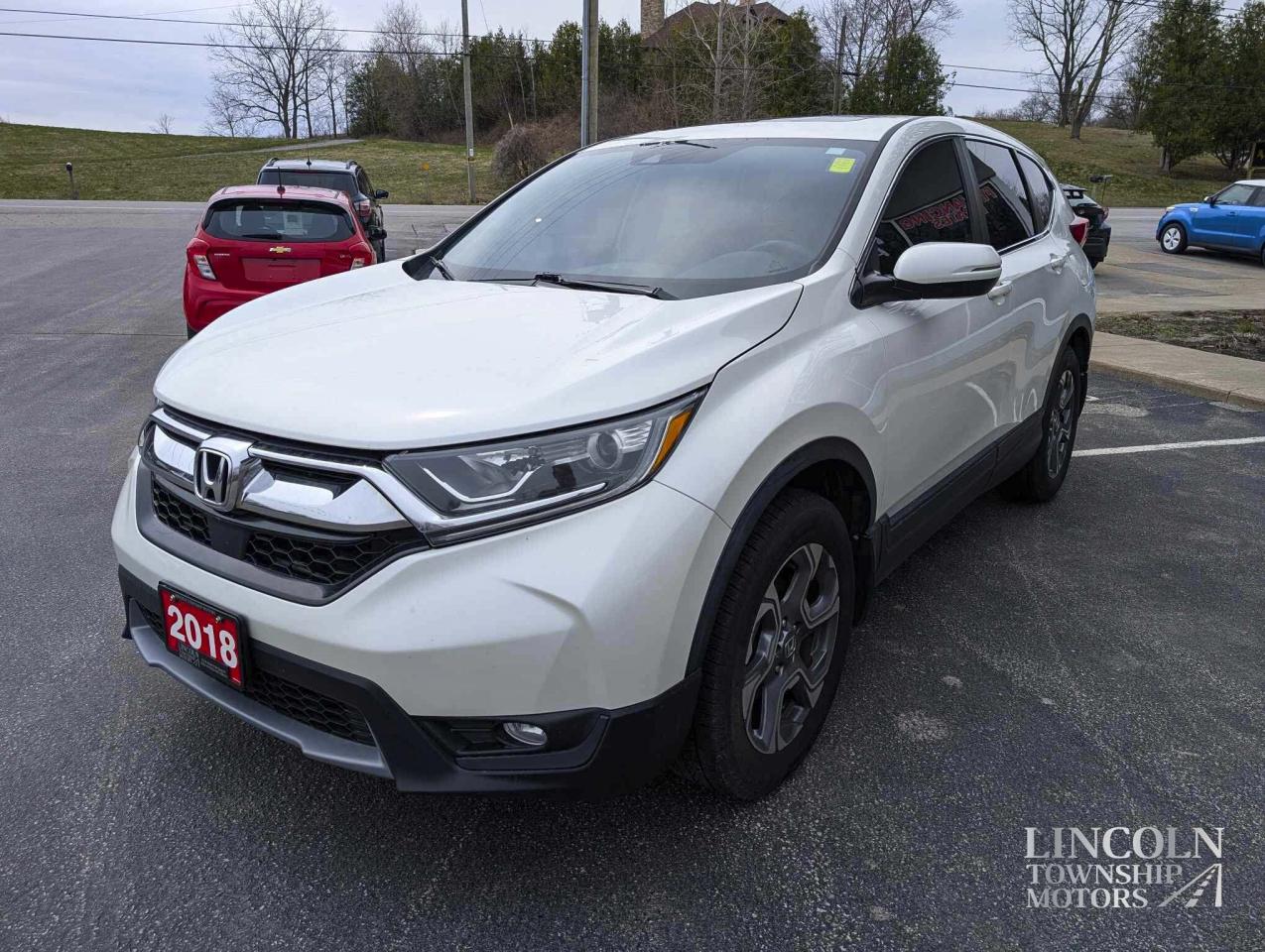 2018 Honda CR-V EX-L- CLEAN CARFAX, SUNROOF, AWD, RMT START & MORE Photo3