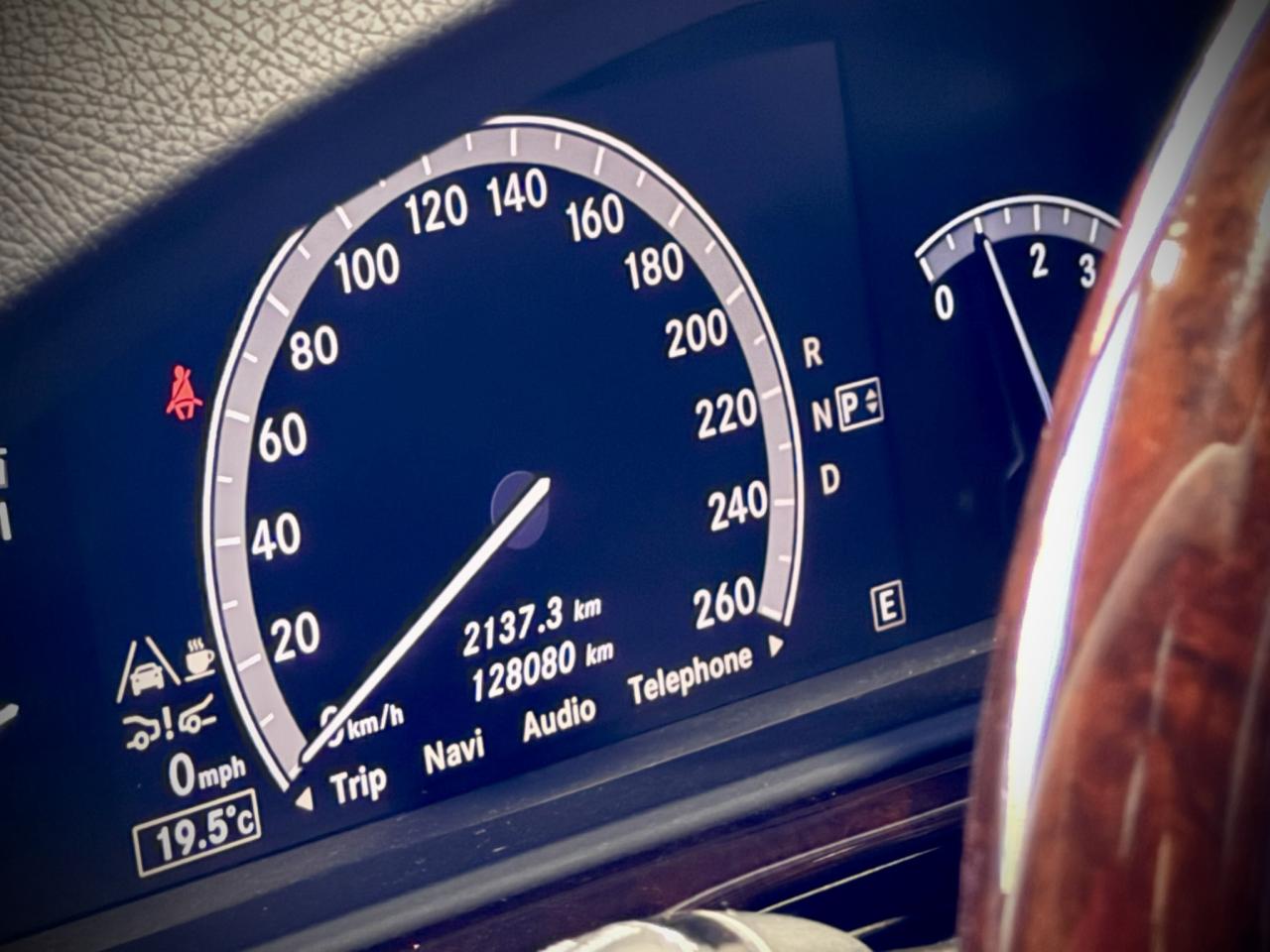 2013 Mercedes-Benz S-Class 4dr Sdn S 550 4MATIC LWB Photo