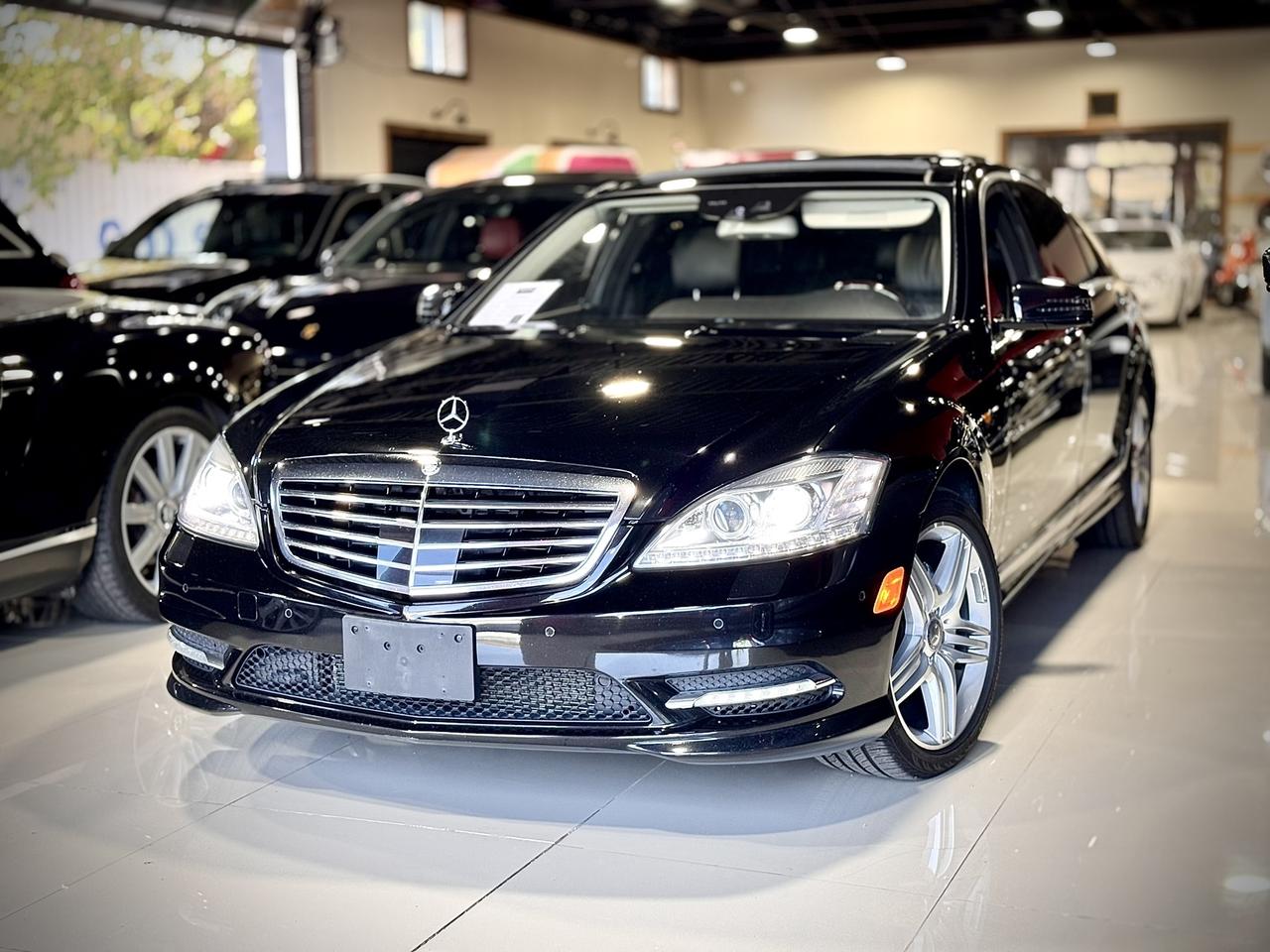 2013 Mercedes-Benz S-Class 4dr Sdn S 550 4MATIC LWB Photo