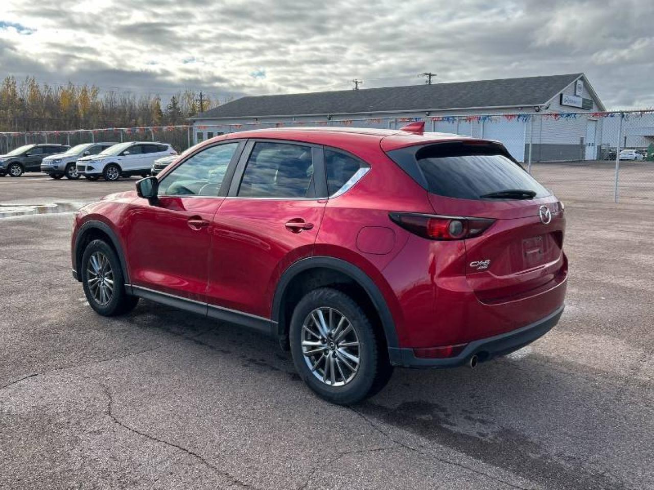 2018 Mazda CX-5 No Accidents l GX l AWD l One Owner l 2.5L Photo4