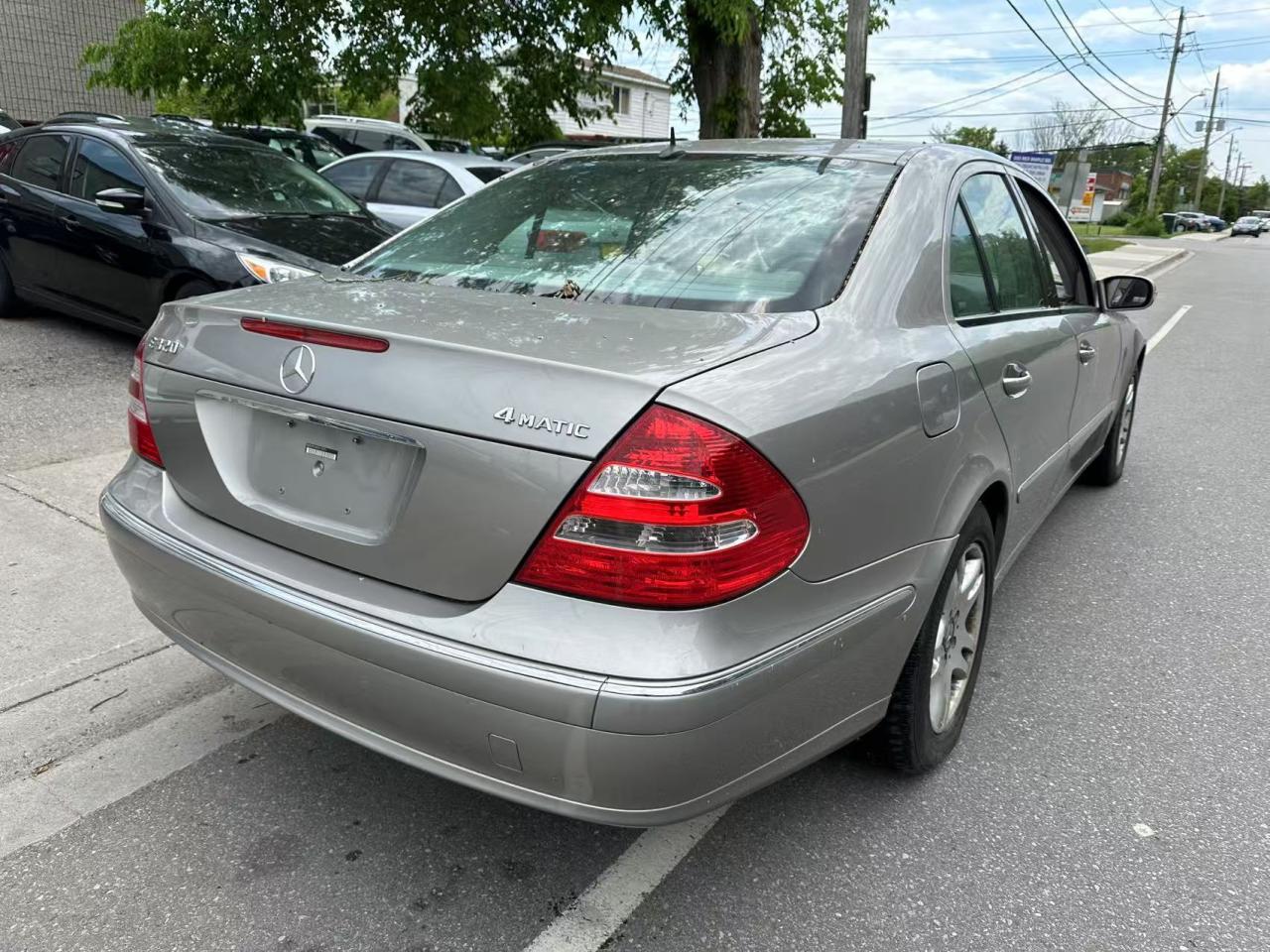 2005 Mercedes-Benz E-Class 4dr Sdn 3.2L 4MATIC Photo