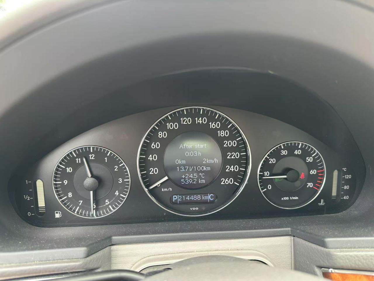 2005 Mercedes-Benz E-Class 4dr Sdn 3.2L 4MATIC Photo