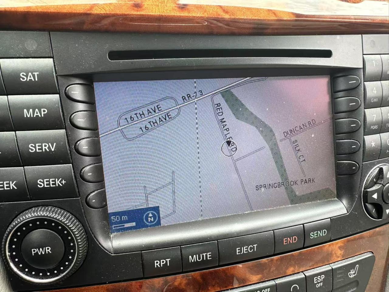 2005 Mercedes-Benz E-Class 4dr Sdn 3.2L 4MATIC Photo