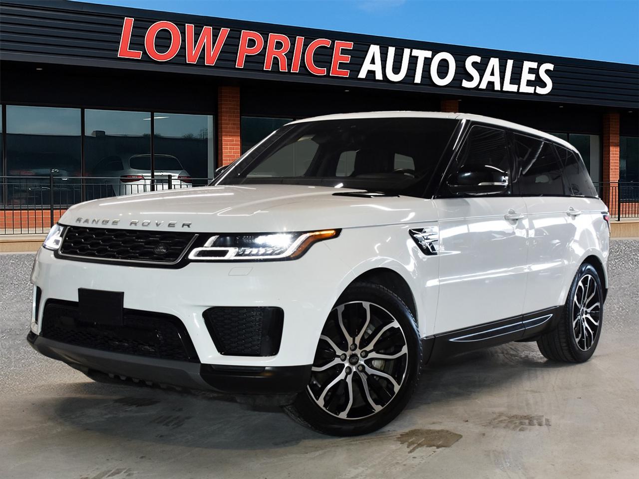 2021 Land Rover Range Rover Sport No Accident l Td6 l Diesel l SE l AWD l Sport Photo0