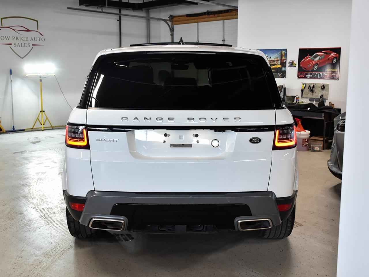 2021 Land Rover Range Rover Sport No Accident l Td6 l Diesel l SE l AWD l Sport Photo