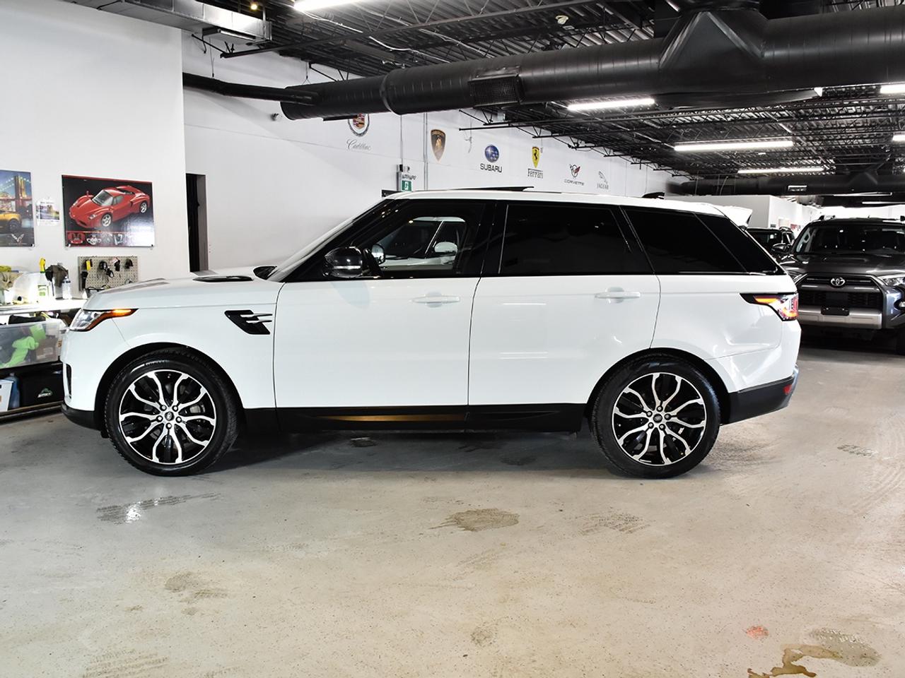 2021 Land Rover Range Rover Sport No Accident l Td6 l Diesel l SE l AWD l Sport Photo