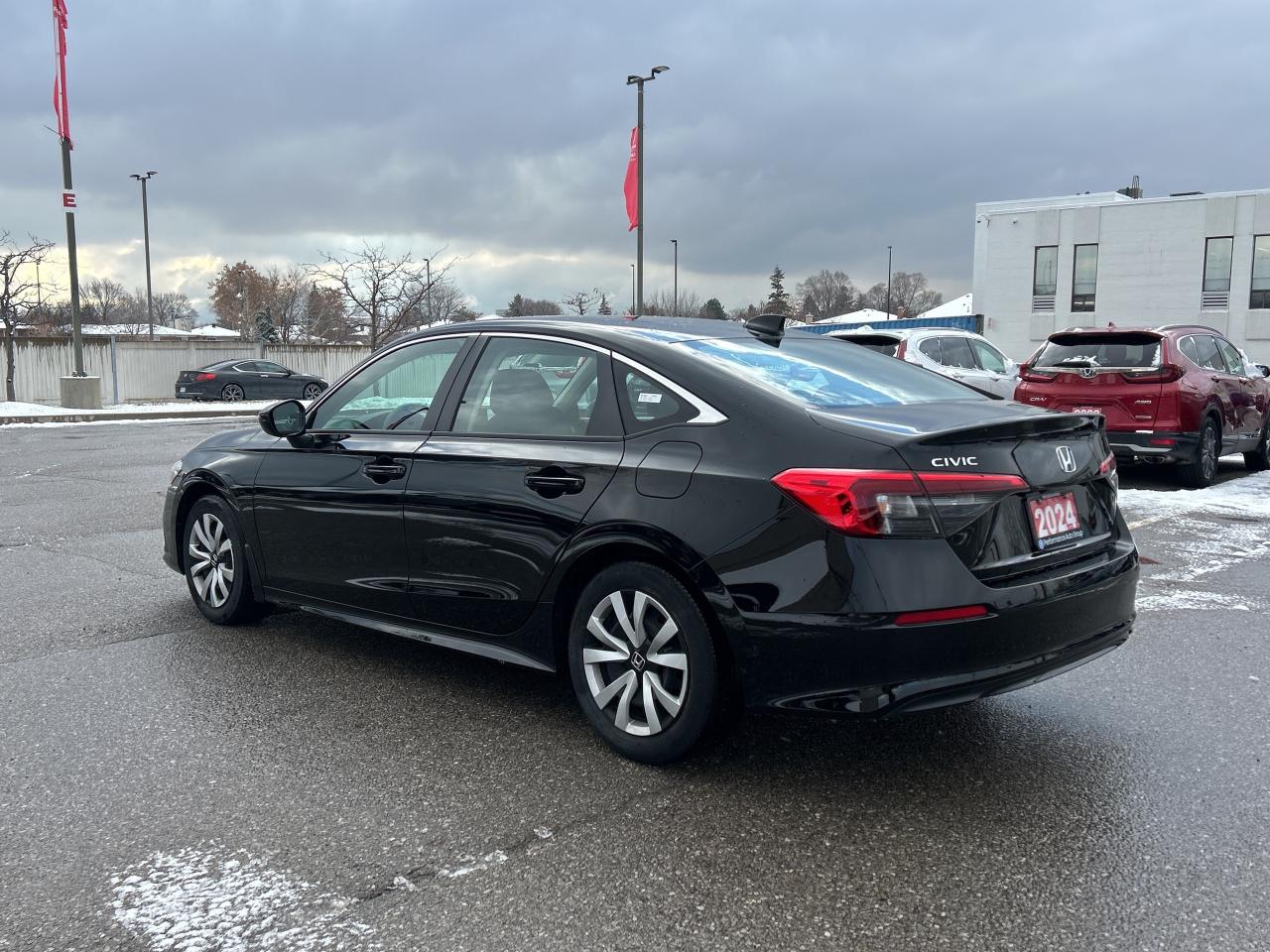 2024 Honda Civic Sedan LX-B  CarPlay  Heated Seats  Rear Camera Photo3