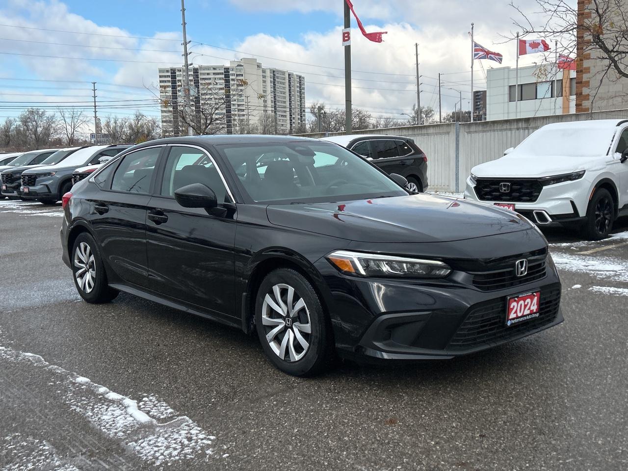 2024 Honda Civic Sedan LX-B  CarPlay  Heated Seats  Rear Camera Photo