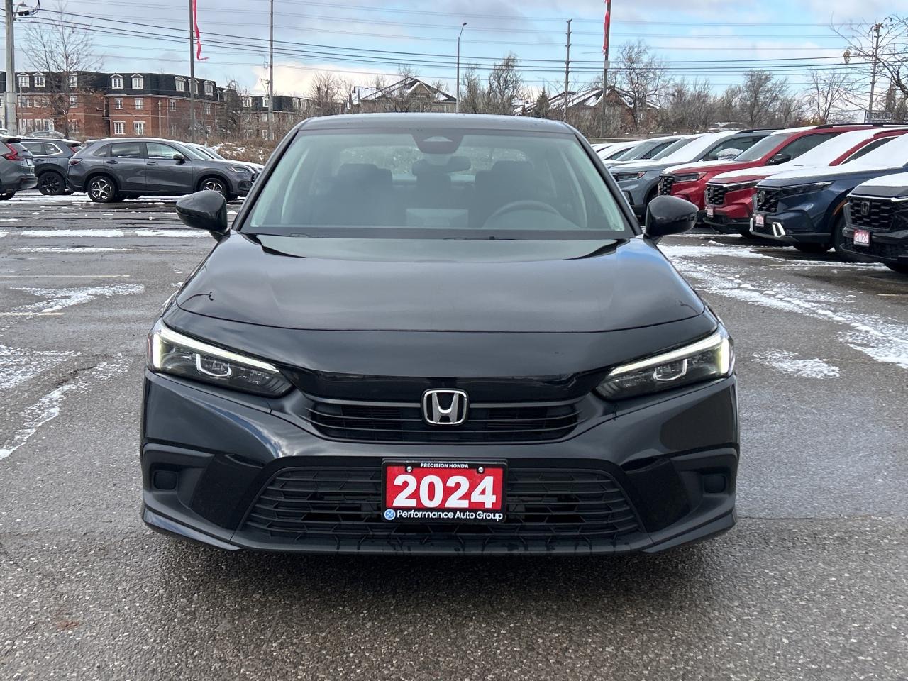2024 Honda Civic Sedan LX-B  CarPlay  Heated Seats  Rear Camera Photo