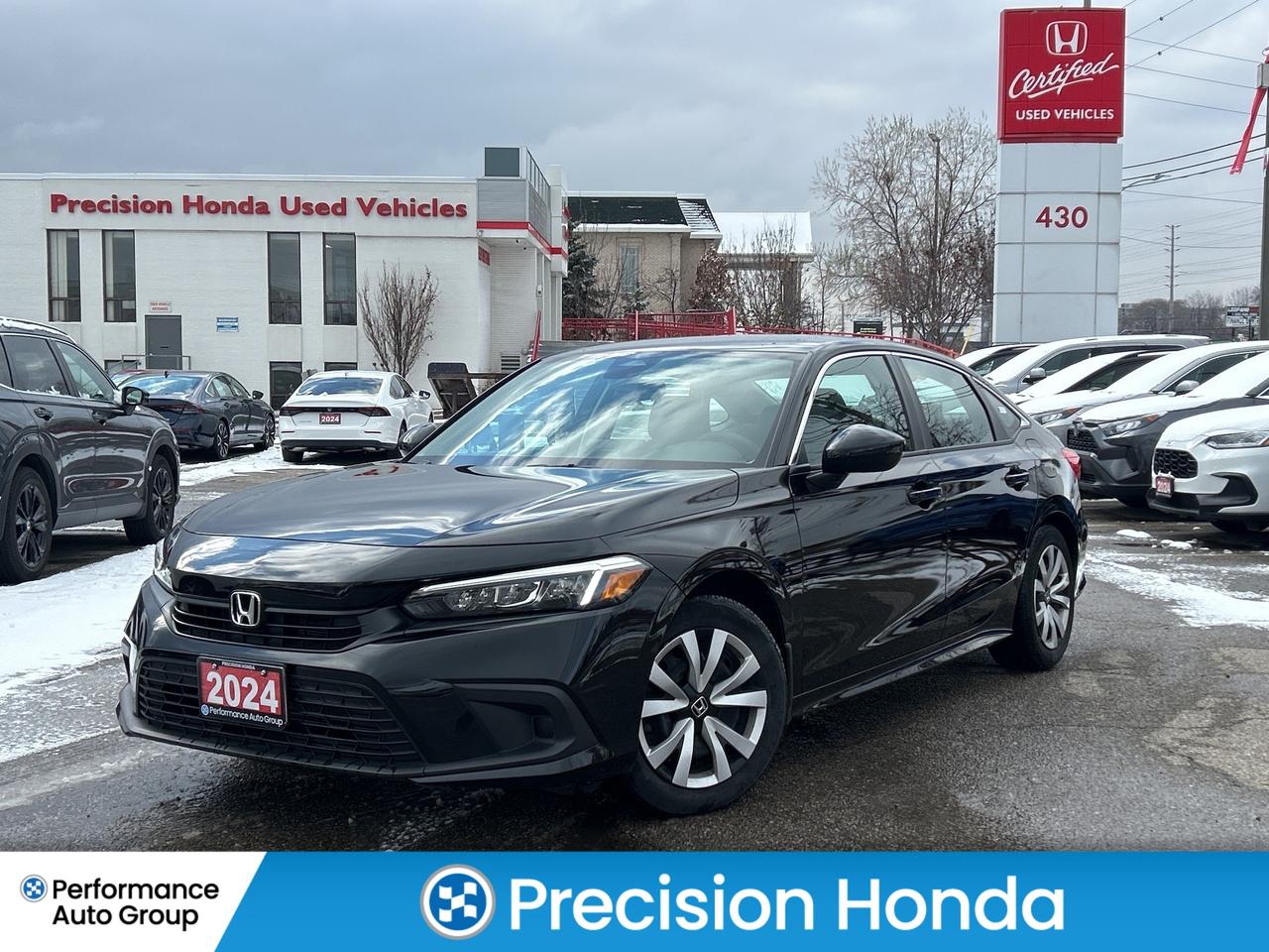 2024 Honda Civic Sedan LX-B  CarPlay  Heated Seats  Rear Camera Photo