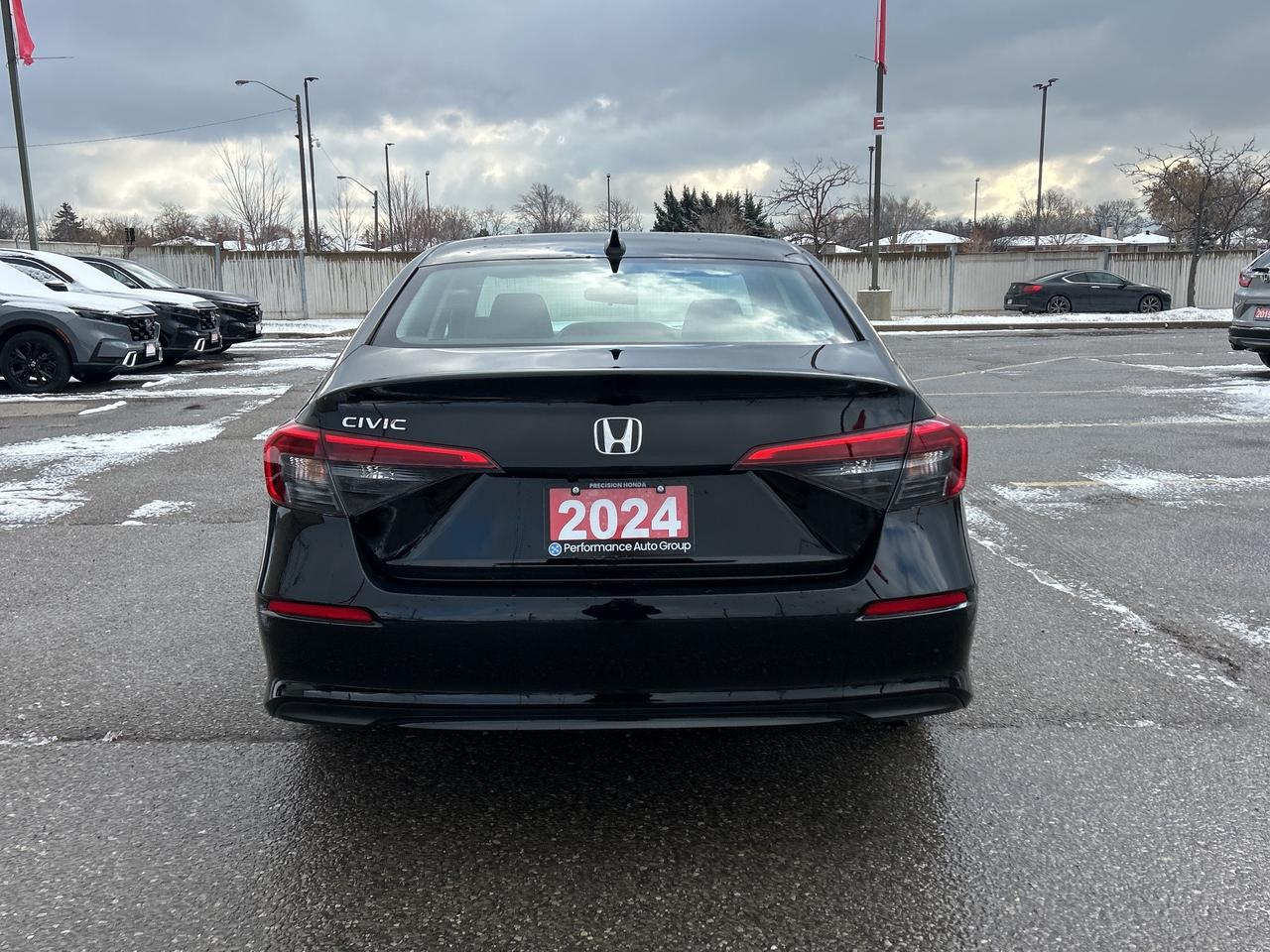 2024 Honda Civic Sedan LX-B  CarPlay  Heated Seats  Rear Camera Photo