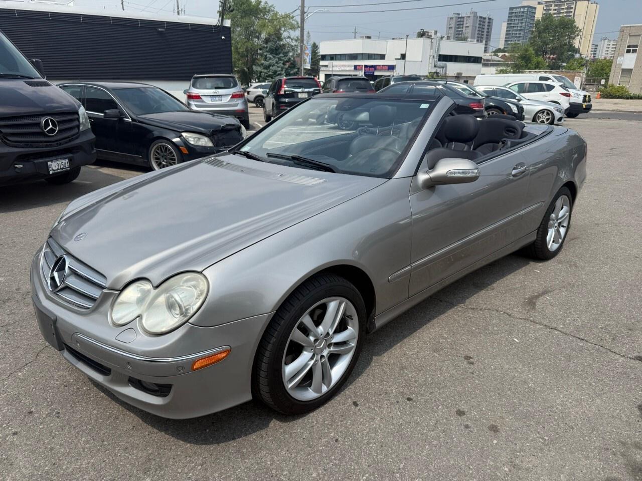2006 Mercedes-Benz CLK-Class CLK350 Cabriolet 2006 Mercedes CLK350 Cabriolet Photo0