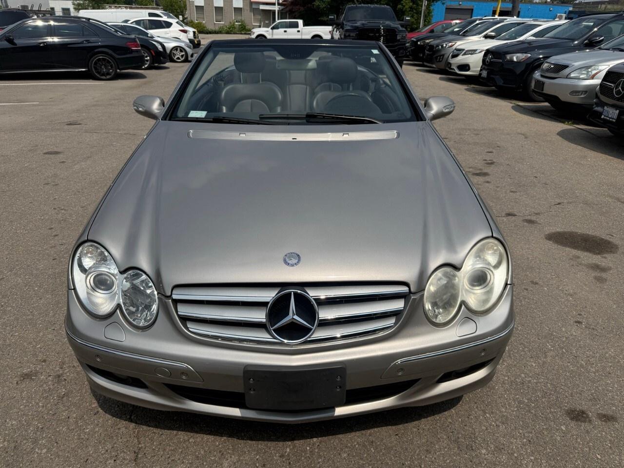 2006 Mercedes-Benz CLK-Class CLK350 Cabriolet 2006 Mercedes CLK350 Cabriolet Photo3