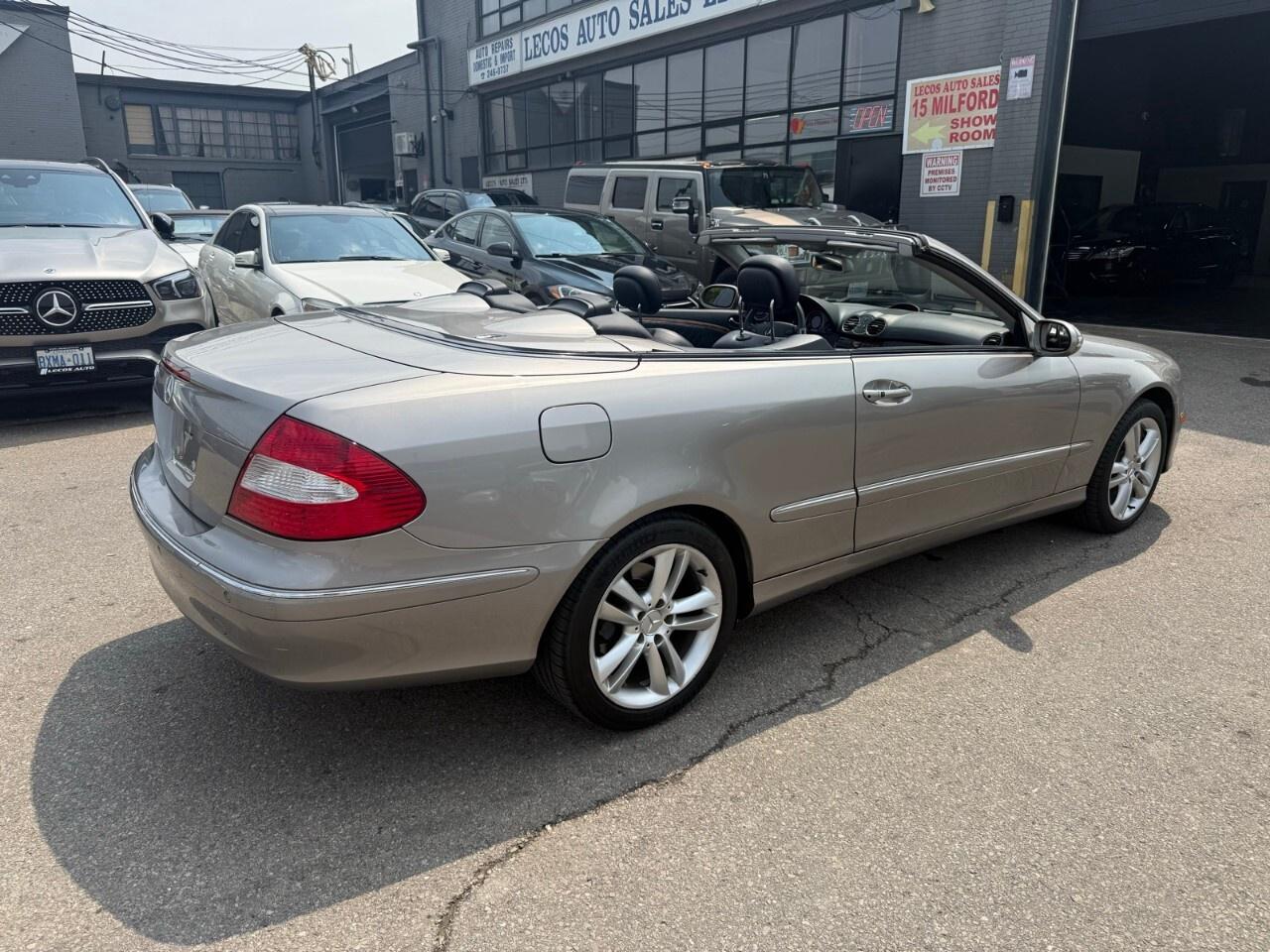 2006 Mercedes-Benz CLK-Class CLK350 Cabriolet 2006 Mercedes CLK350 Cabriolet Photo