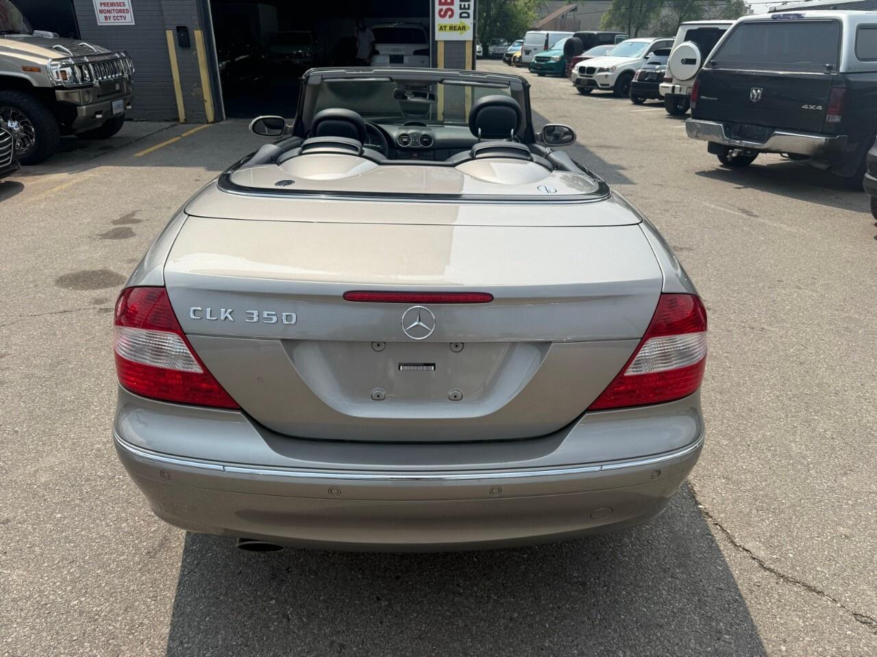 2006 Mercedes-Benz CLK-Class CLK350 Cabriolet 2006 Mercedes CLK350 Cabriolet Photo