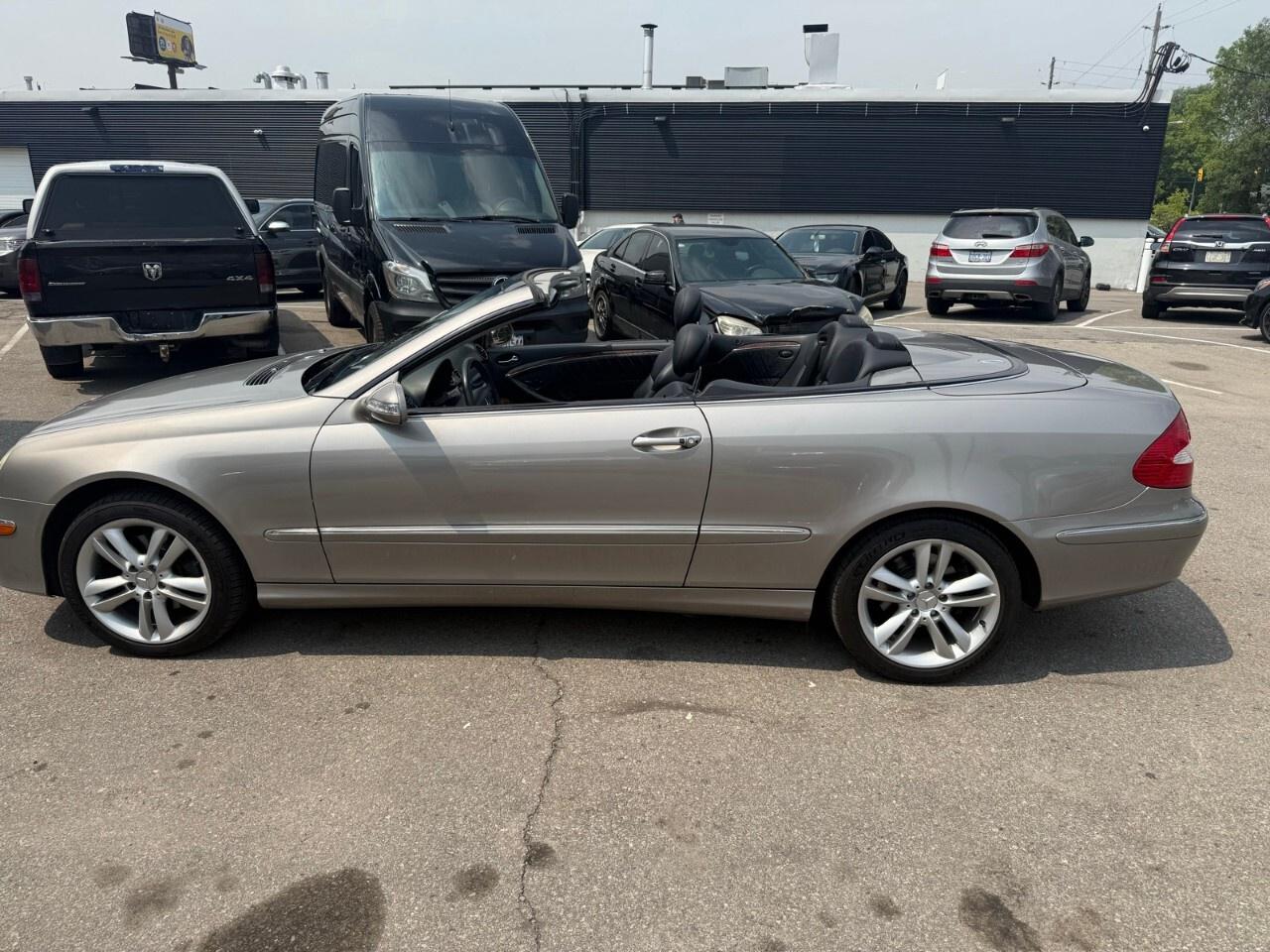 2006 Mercedes-Benz CLK-Class CLK350 Cabriolet 2006 Mercedes CLK350 Cabriolet Photo