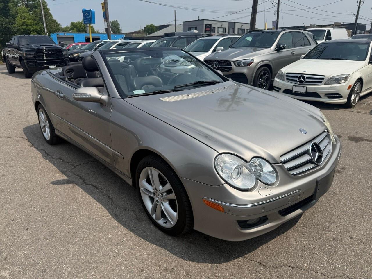 2006 Mercedes-Benz CLK-Class CLK350 Cabriolet 2006 Mercedes CLK350 Cabriolet Photo