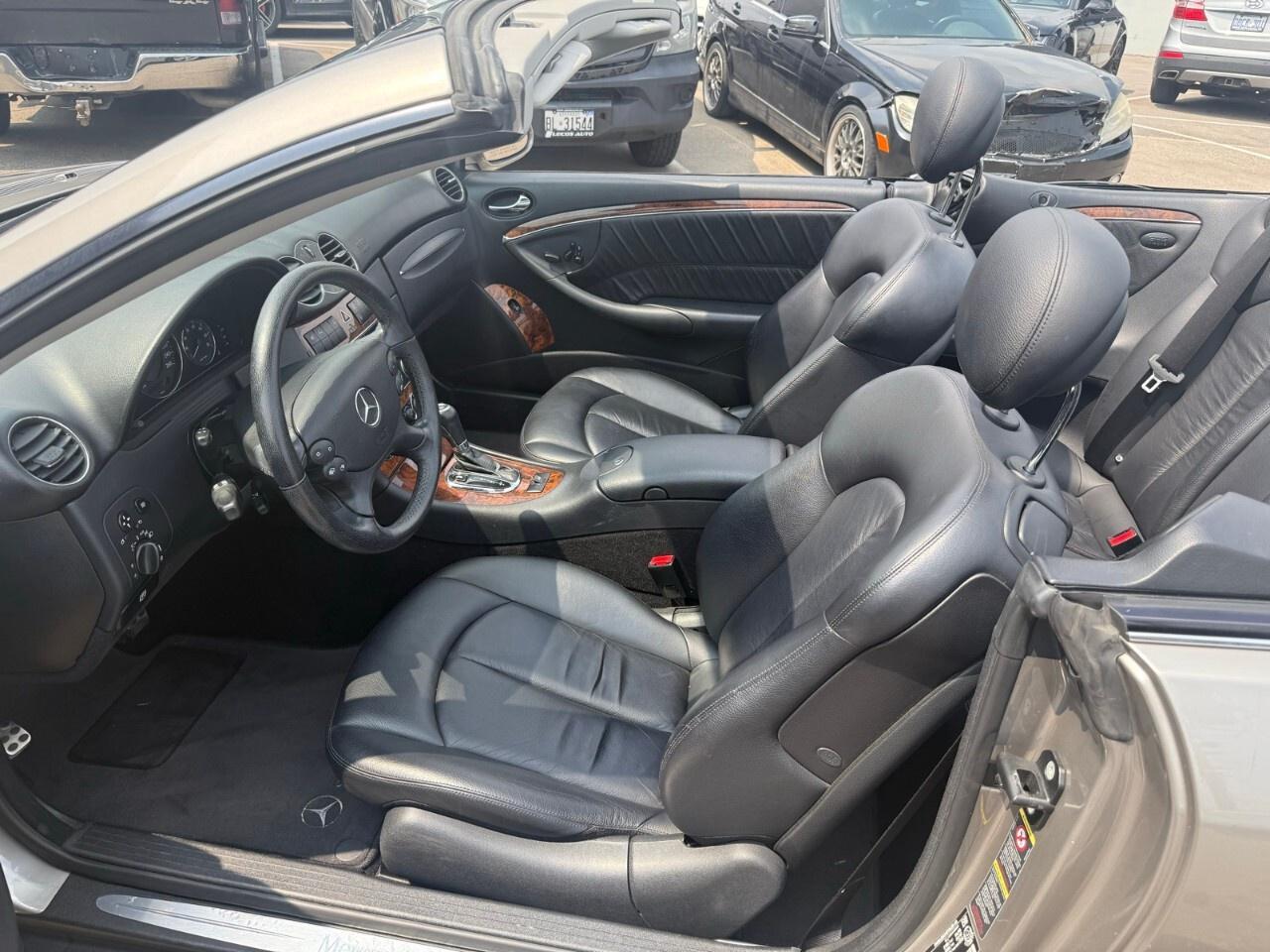 2006 Mercedes-Benz CLK-Class CLK350 Cabriolet 2006 Mercedes CLK350 Cabriolet Photo