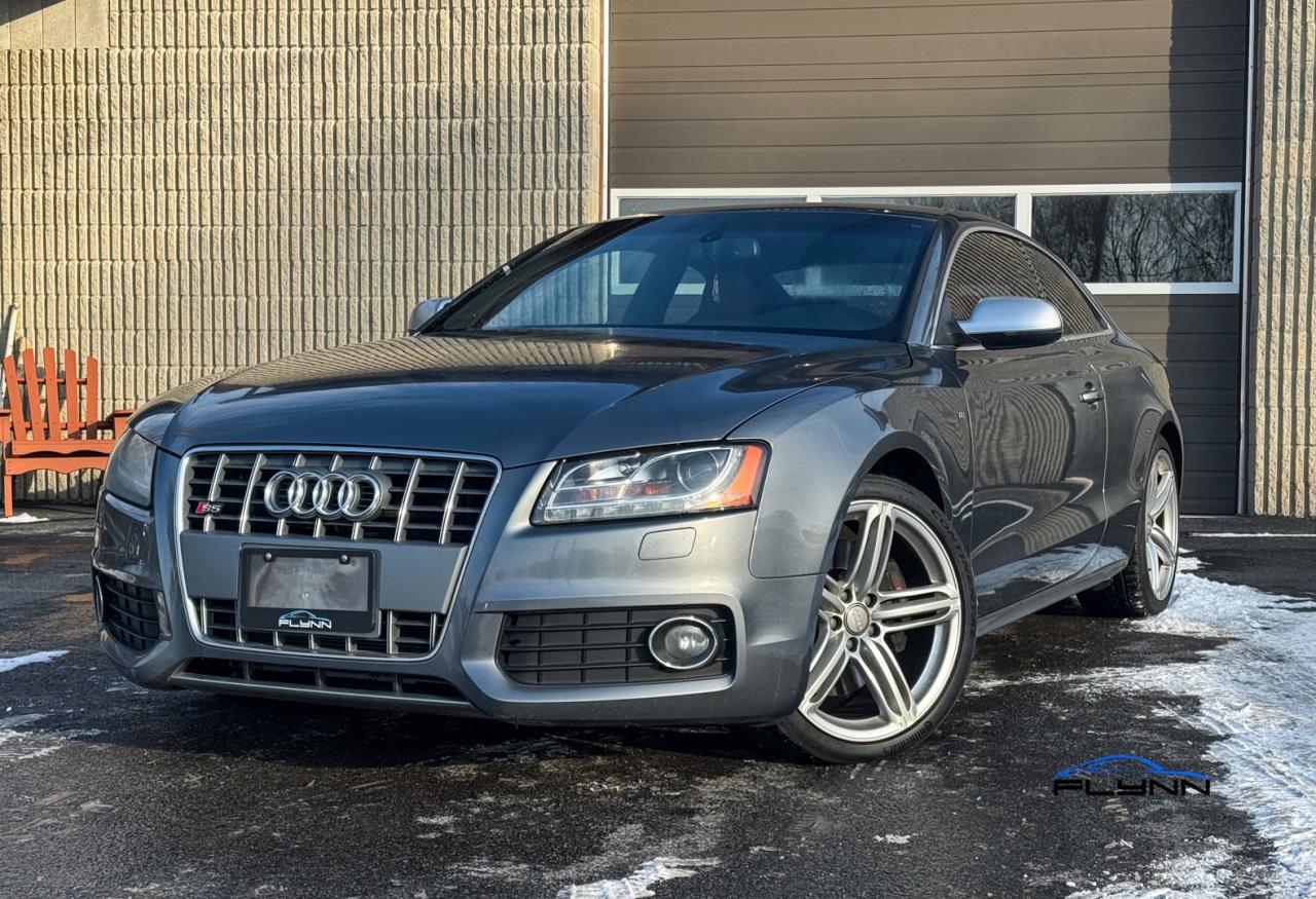 2012 Audi S5 Coupe Quattro Manual SERVICE RECORDS Photo