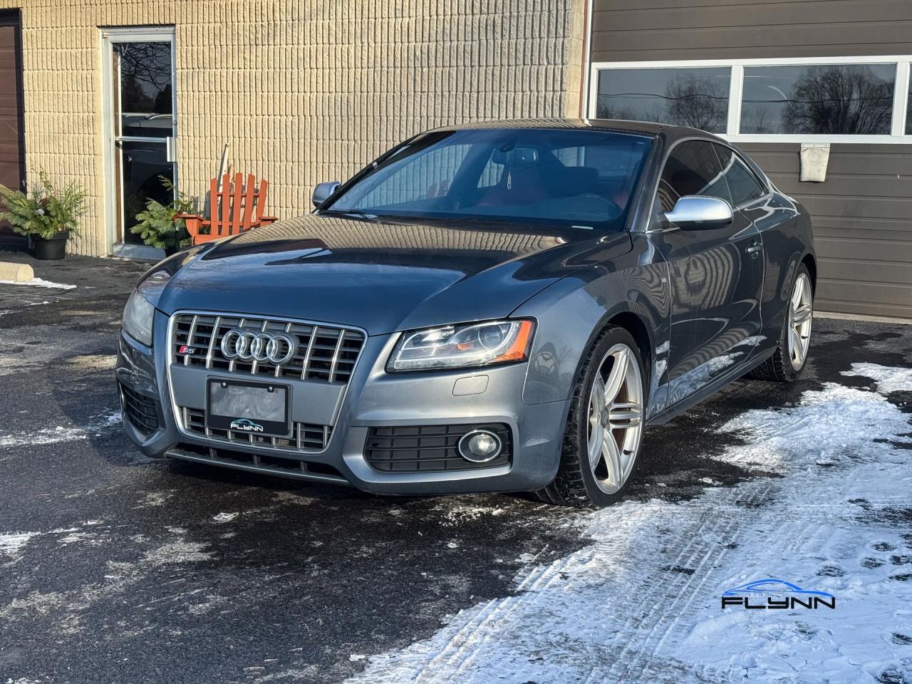 2012 Audi S5 Coupe Quattro Manual SERVICE RECORDS Photo