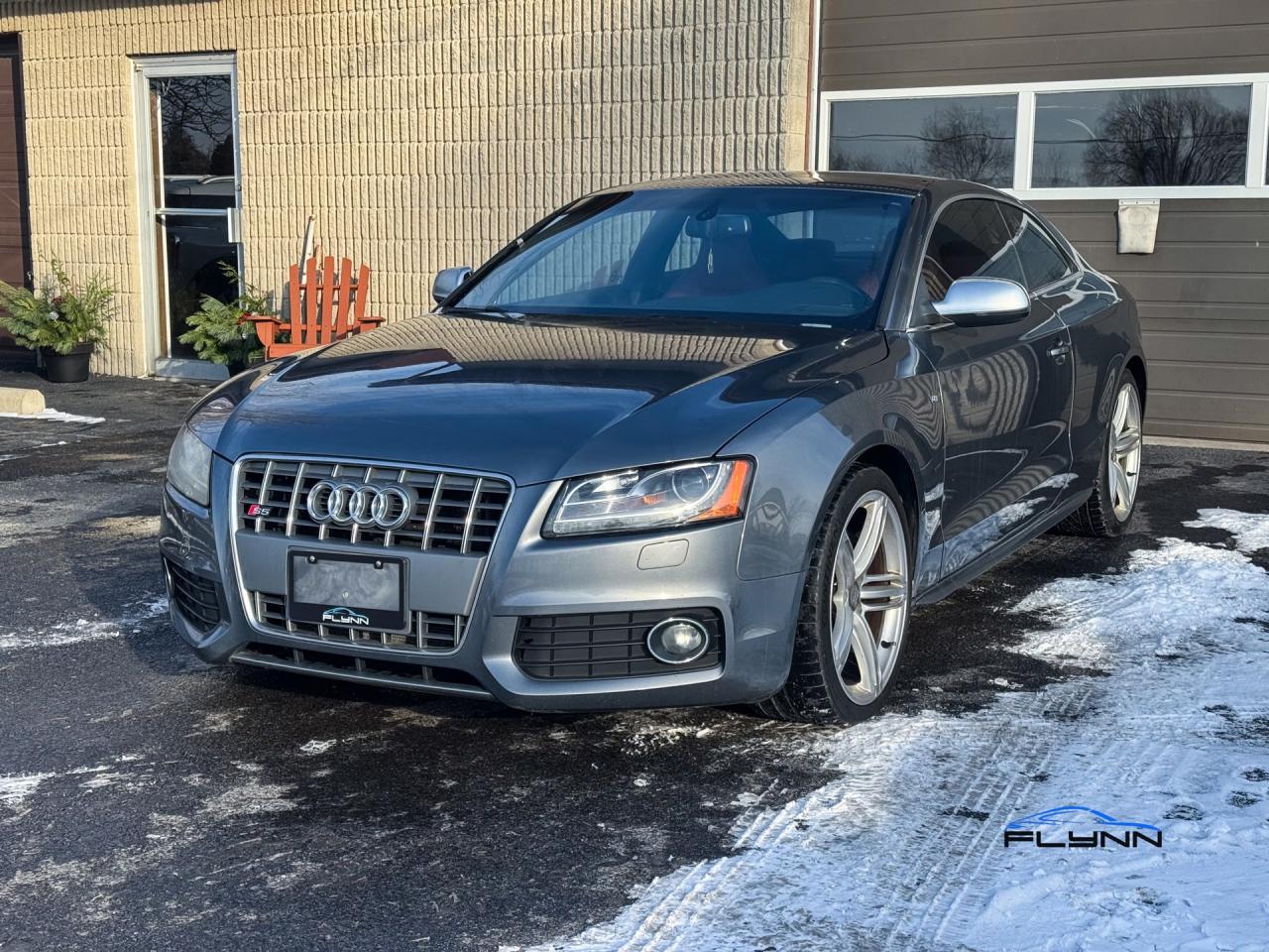 2012 Audi S5 Coupe Quattro Manual SERVICE RECORDS Photo3