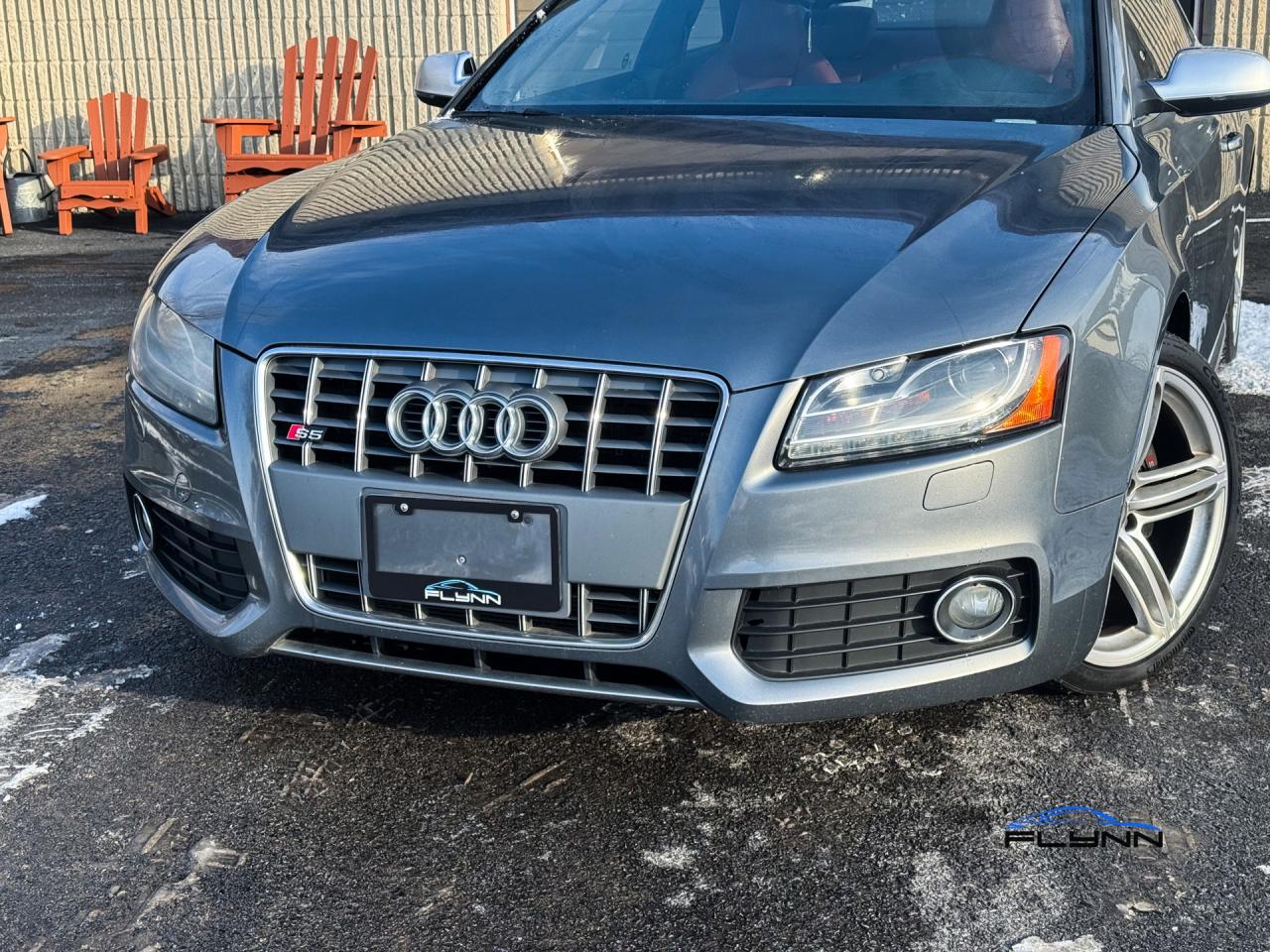 2012 Audi S5 Coupe Quattro Manual SERVICE RECORDS Photo