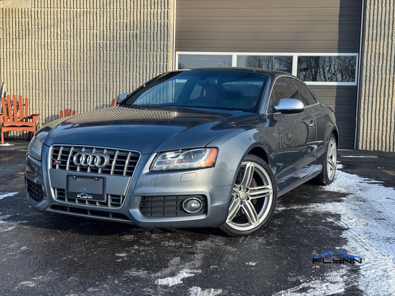 2012 Audi S5 Coupe Quattro Manual SERVICE RECORDS Photo
