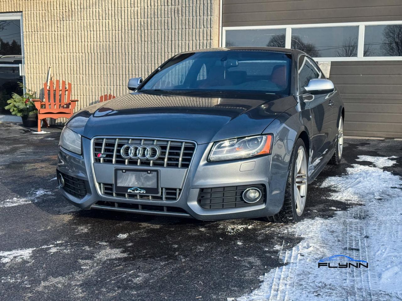 2012 Audi S5 Coupe Quattro Manual SERVICE RECORDS Photo