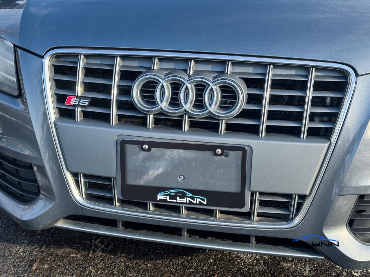 2012 Audi S5 Coupe Quattro Manual SERVICE RECORDS Photo