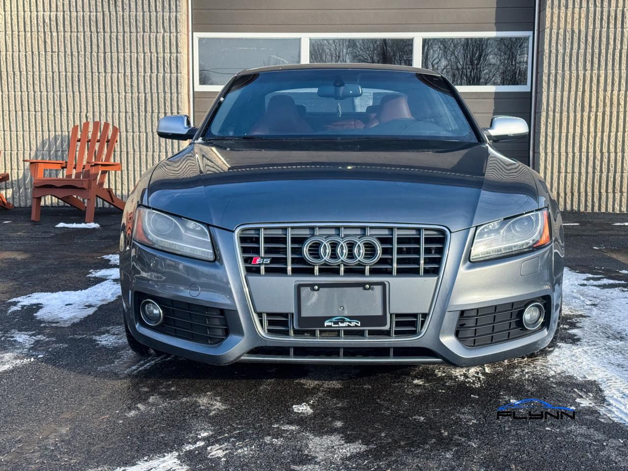 2012 Audi S5 Coupe Quattro Manual SERVICE RECORDS Photo