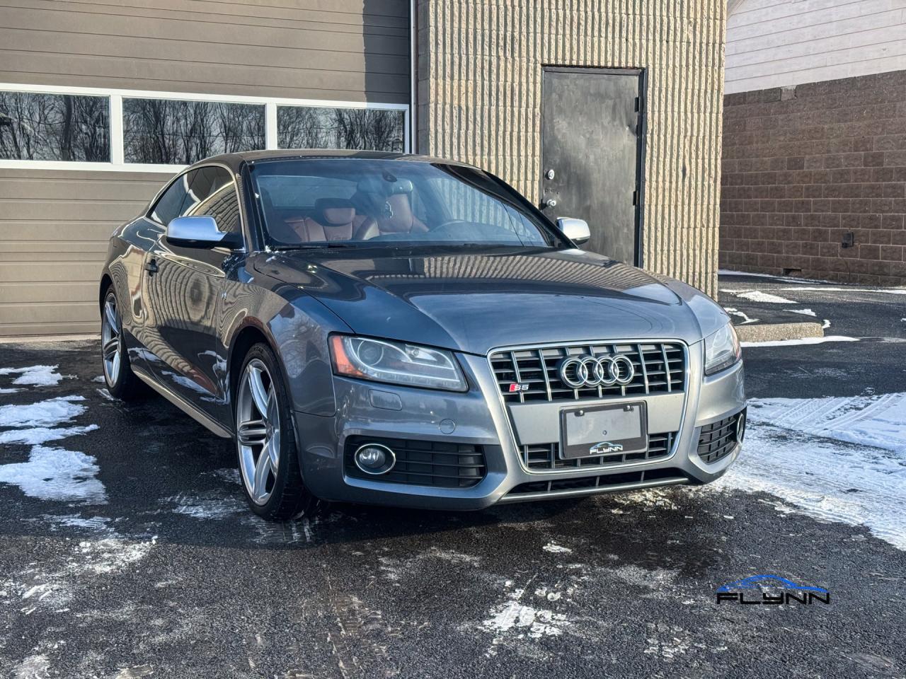 2012 Audi S5 Coupe Quattro Manual SERVICE RECORDS Photo