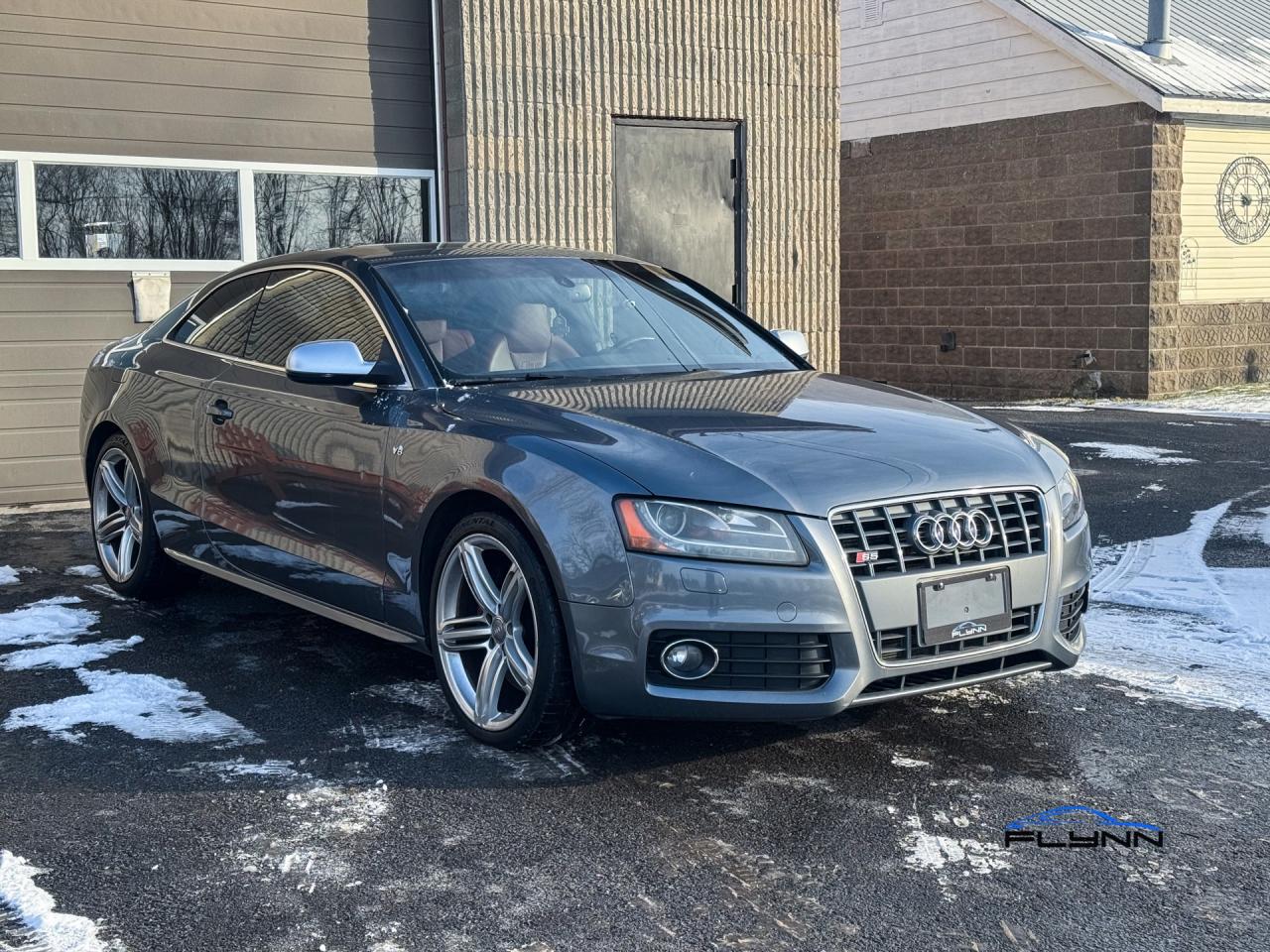 2012 Audi S5 Coupe Quattro Manual SERVICE RECORDS Photo