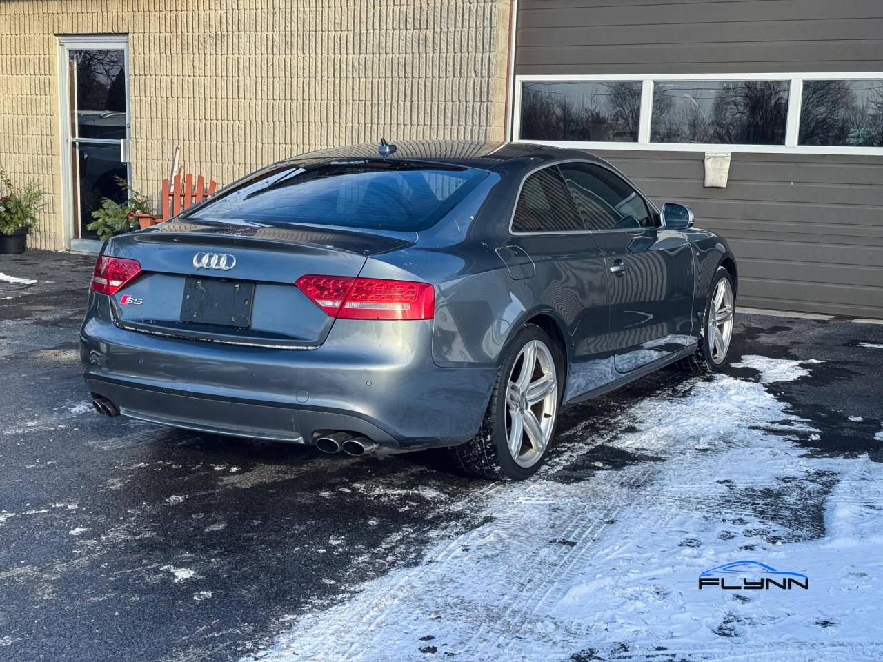 2012 Audi S5 Coupe Quattro Manual SERVICE RECORDS Photo
