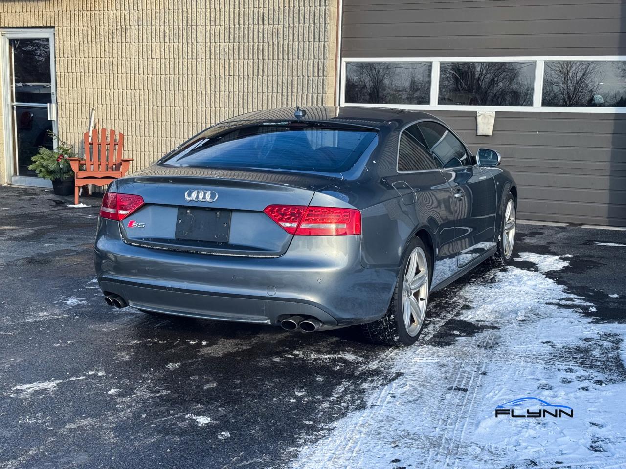 2012 Audi S5 Coupe Quattro Manual SERVICE RECORDS Photo