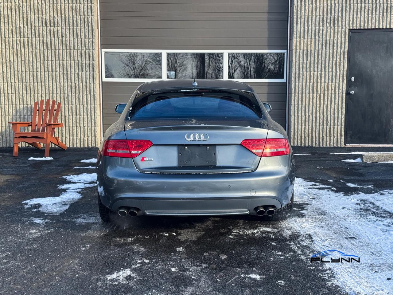 2012 Audi S5 Coupe Quattro Manual SERVICE RECORDS Photo