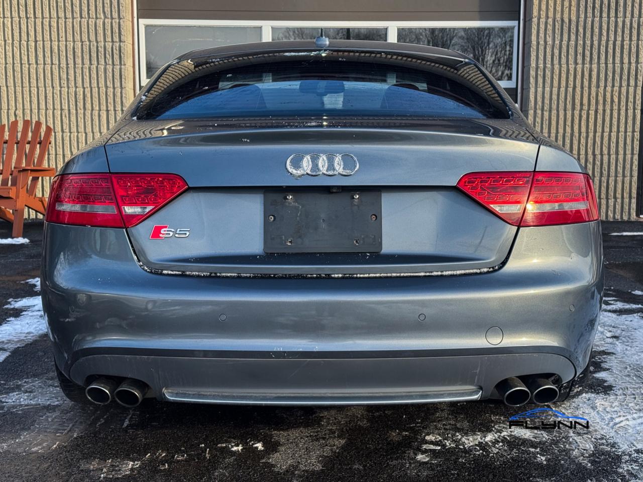 2012 Audi S5 Coupe Quattro Manual SERVICE RECORDS Photo