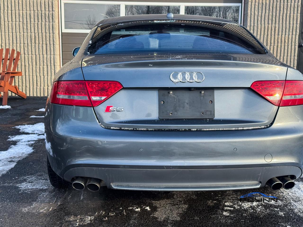 2012 Audi S5 Coupe Quattro Manual SERVICE RECORDS Photo