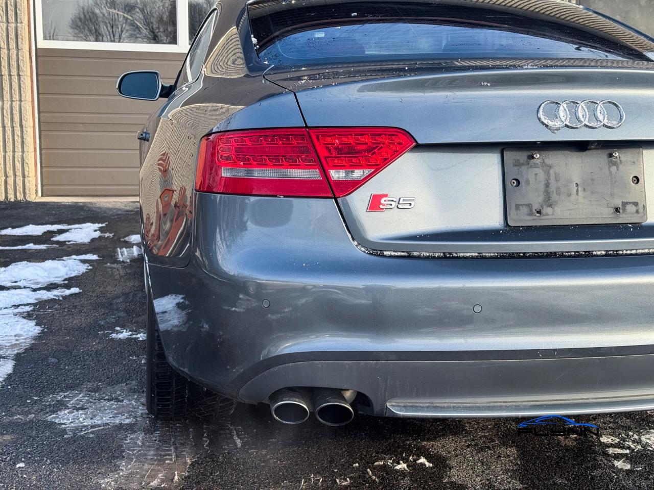 2012 Audi S5 Coupe Quattro Manual SERVICE RECORDS Photo