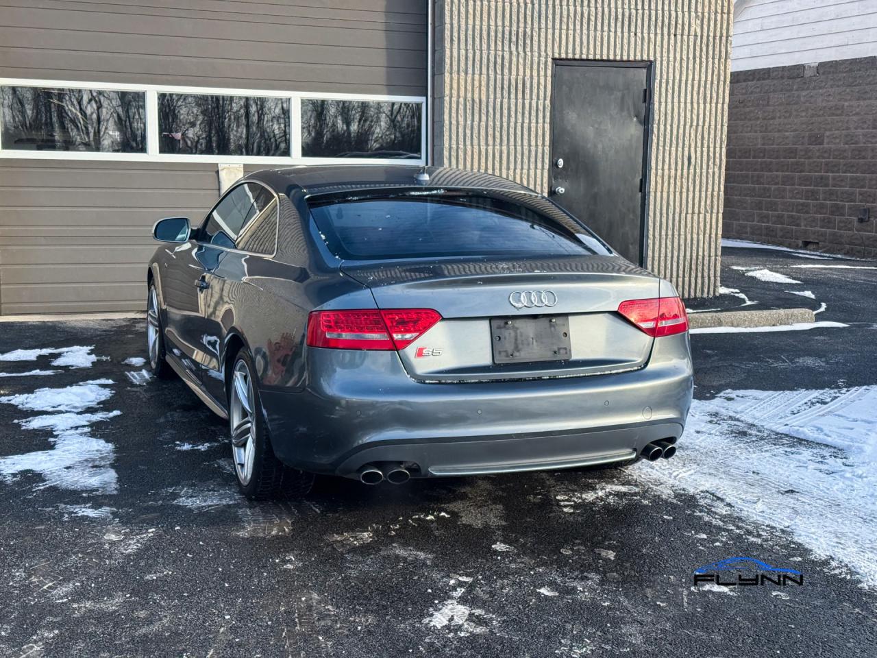 2012 Audi S5 Coupe Quattro Manual SERVICE RECORDS Photo