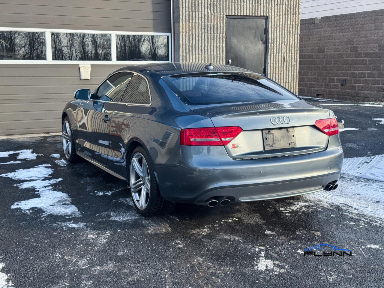 2012 Audi S5 Coupe Quattro Manual SERVICE RECORDS Photo