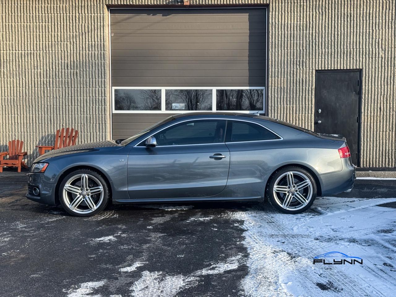 2012 Audi S5 Coupe Quattro Manual SERVICE RECORDS Photo