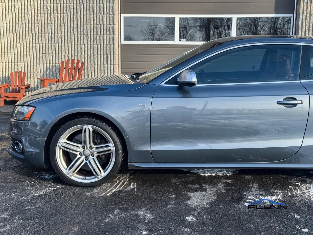 2012 Audi S5 Coupe Quattro Manual SERVICE RECORDS Photo