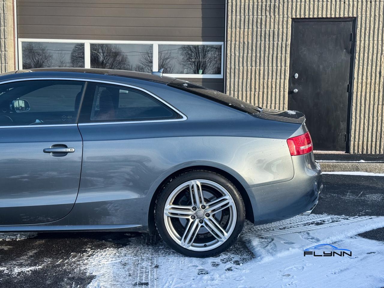 2012 Audi S5 Coupe Quattro Manual SERVICE RECORDS Photo